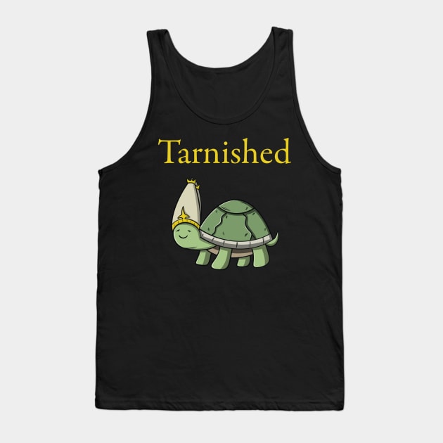 Tarnished Tank Top by Brianjstumbaugh